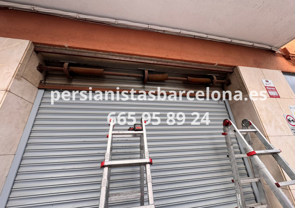 INSTALACIÓN DE PERSIANAS METÁLICAS