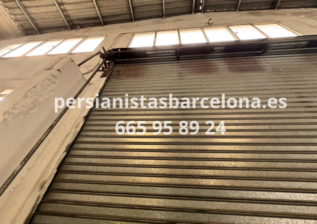 INSTALACIÓN DE PERSIANAS METÁLICAS