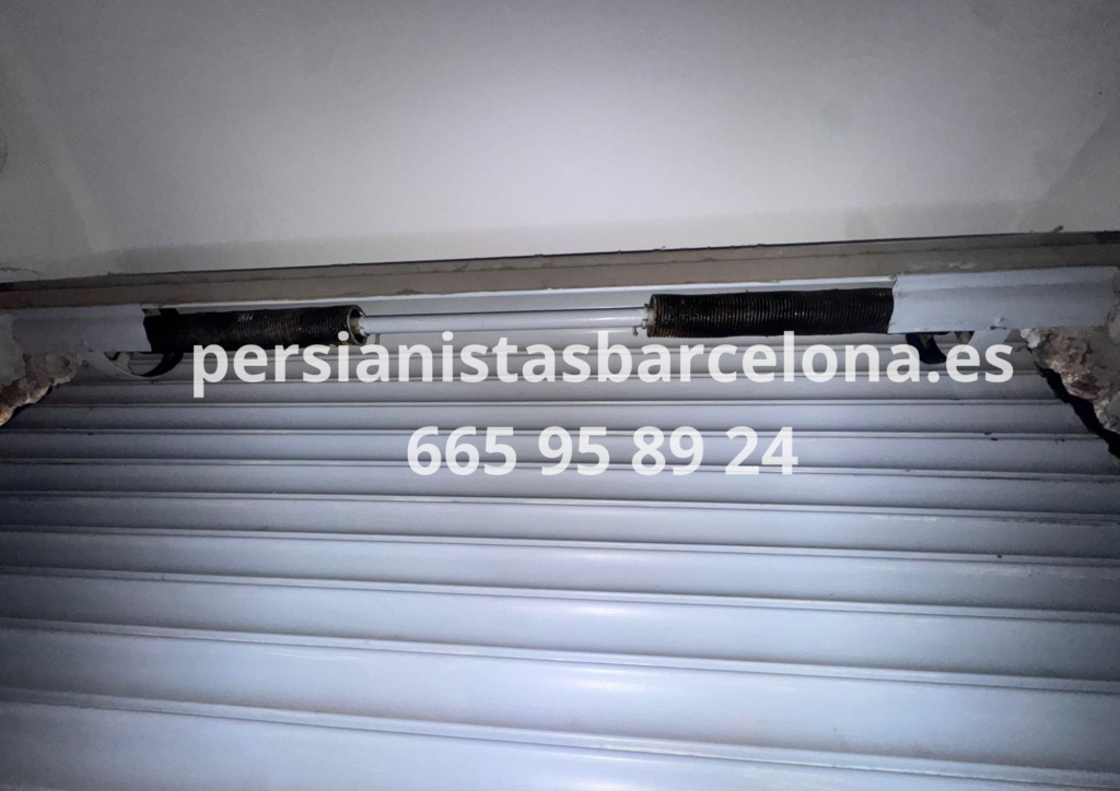 INSTALACIÓN DE PERSIANAS METÁLICAS