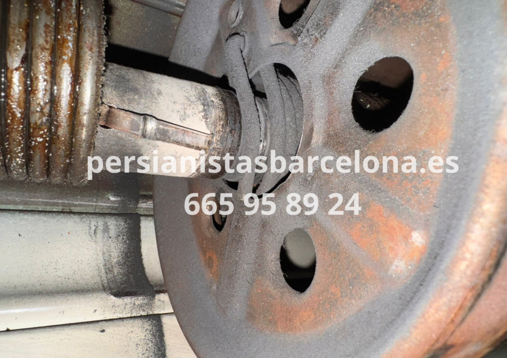 REPARACIÓN DE PERSIANAS METÁLICAS