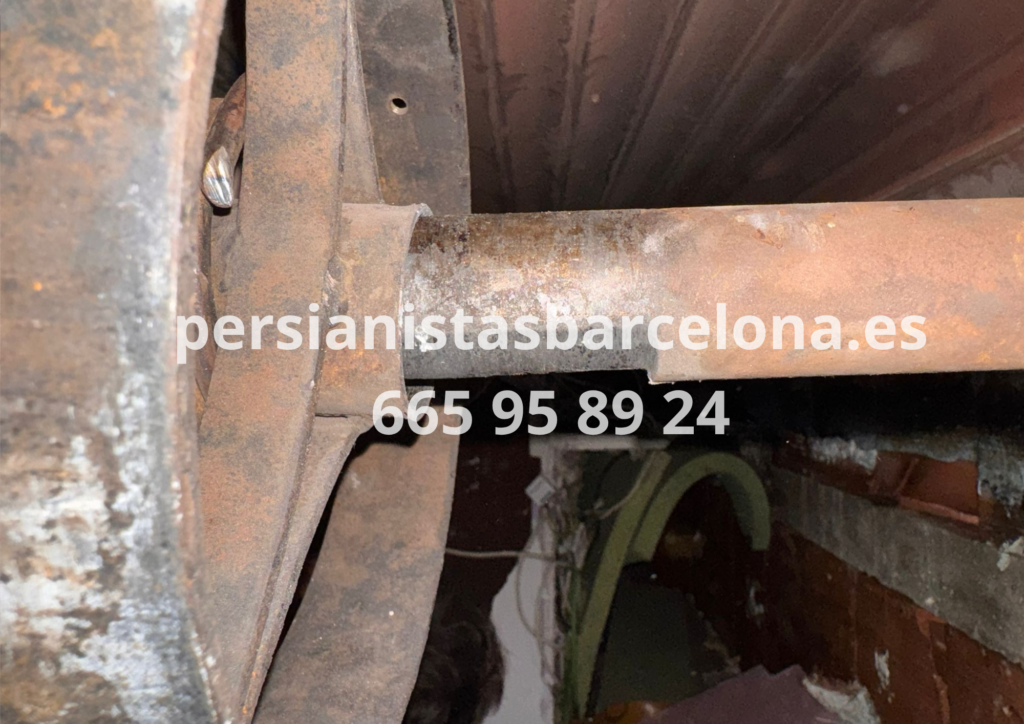 REPARACIÓN DE PERSIANAS METÁLICAS