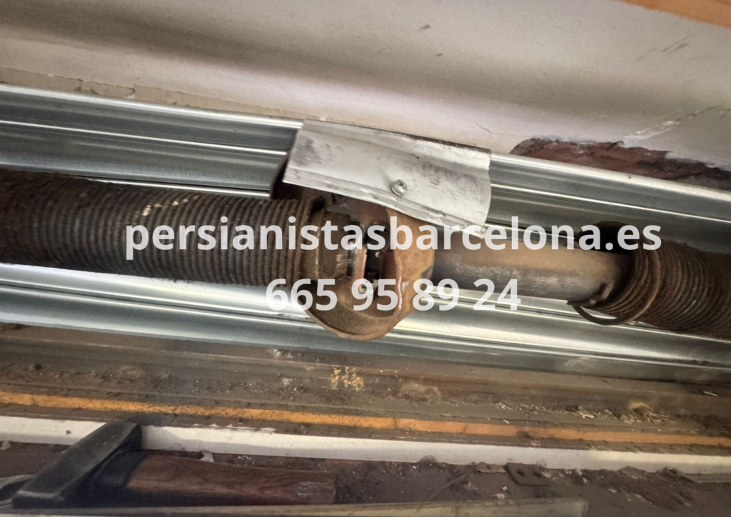 REPARACIÓN DE PERSIANAS METÁLICAS