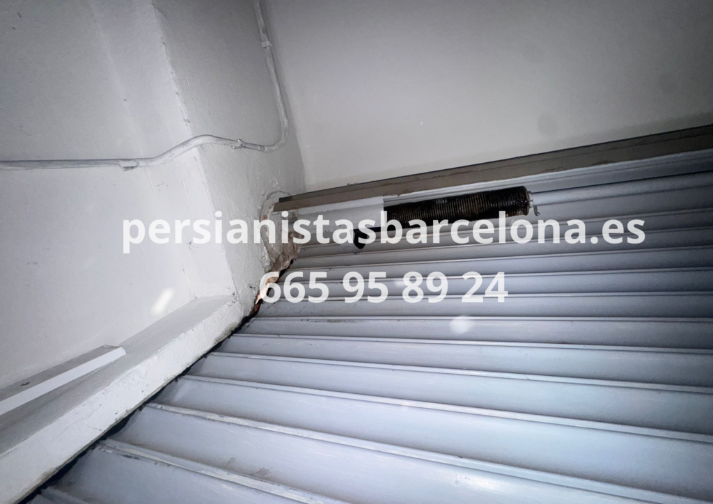 INSTALACIÓN DE PERSIANAS METÁLICAS