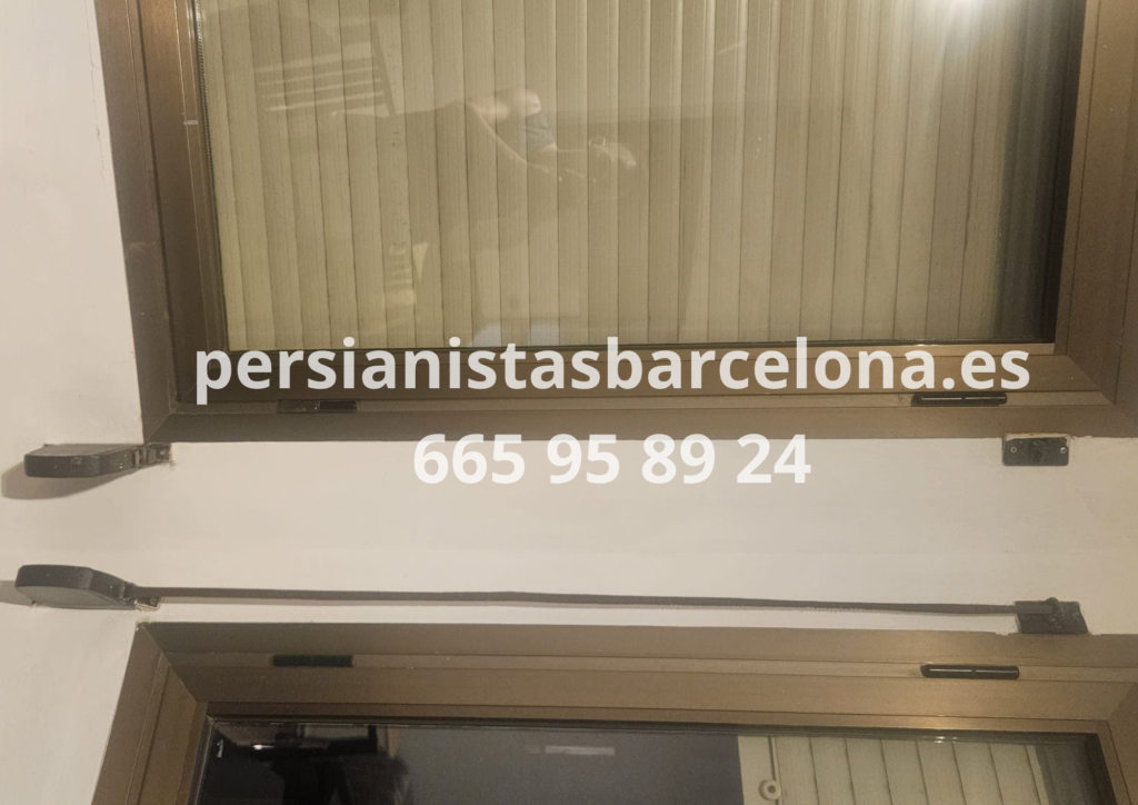 INSTALACIÓN DE PERSIANAS METÁLICAS