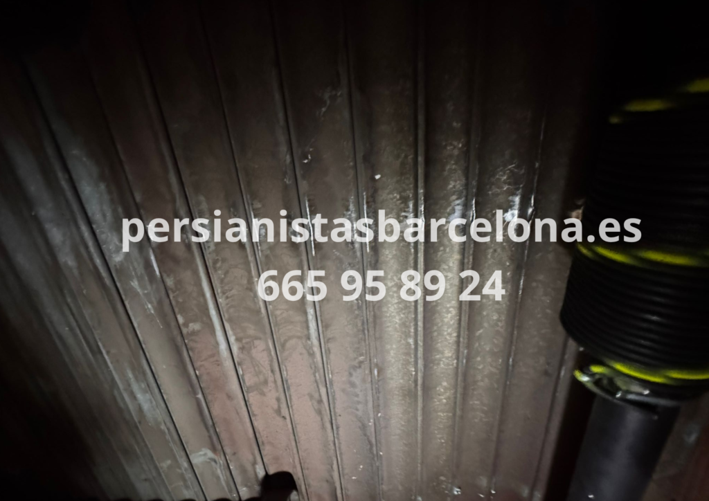 INSTALACIÓN DE PERSIANAS METÁLICAS