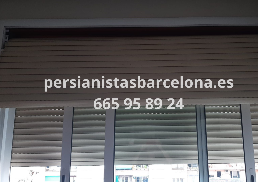 INSTALACIÓN DE PERSIANAS METÁLICAS