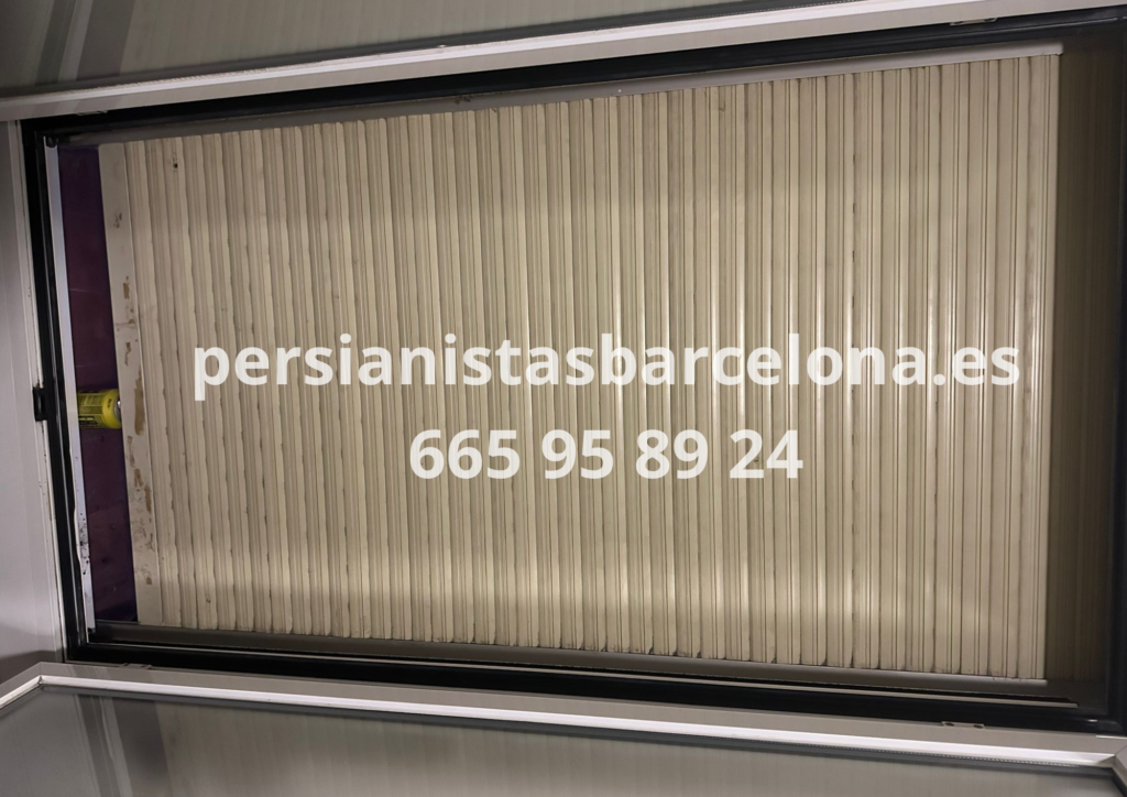 INSTALACIÓN DE PERSIANAS METÁLICAS