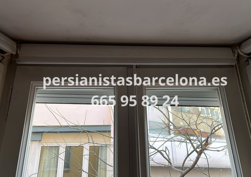 INSTALACIÓN DE PERSIANAS METÁLICAS