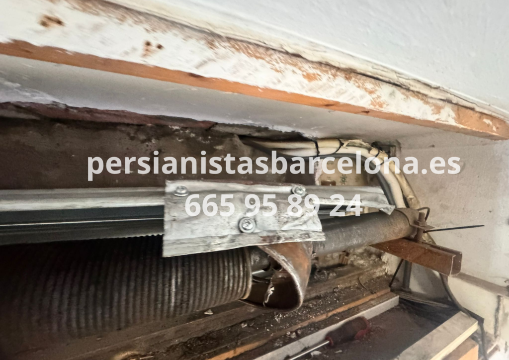 REPARACIÓN DE PERSIANAS METÁLICAS