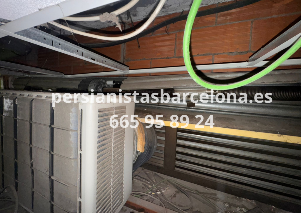 REPARACIÓN DE PERSIANAS METÁLICAS