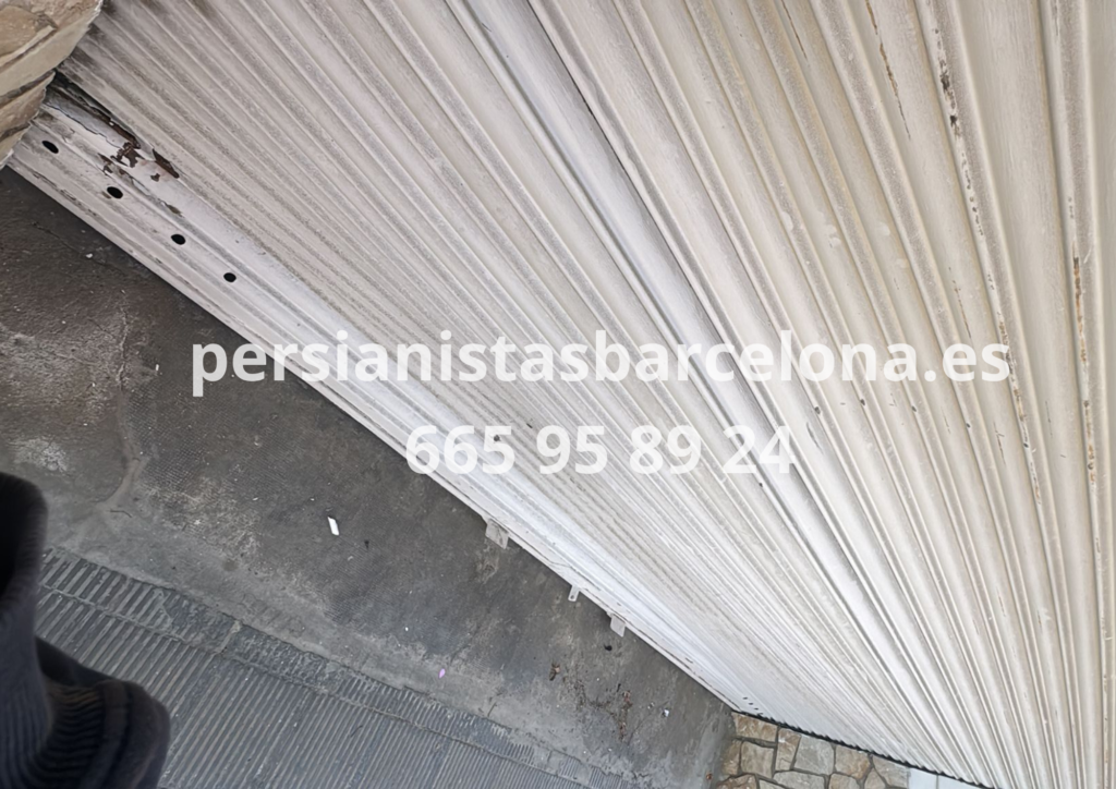 INSTALACIÓN DE PERSIANAS METÁLICAS