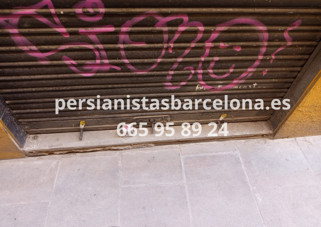 INSTALACIÓN DE PERSIANAS METÁLICAS