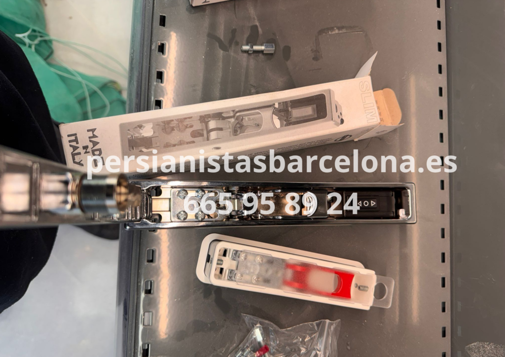 REPARACIÓN DE PERSIANAS METÁLICAS