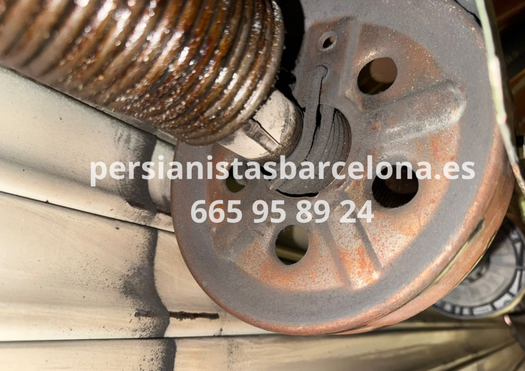REPARACIÓN DE PERSIANAS METÁLICAS