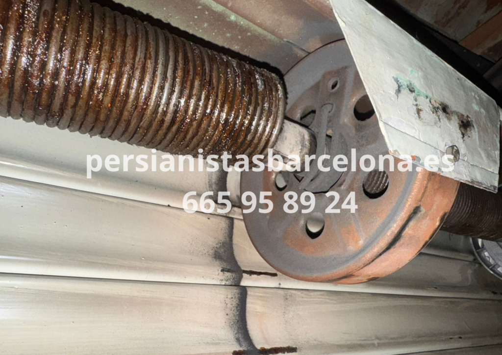REPARACIÓN DE PERSIANAS METÁLICAS