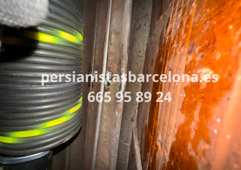 REPARACIÓN DE PERSIANAS METÁLICAS