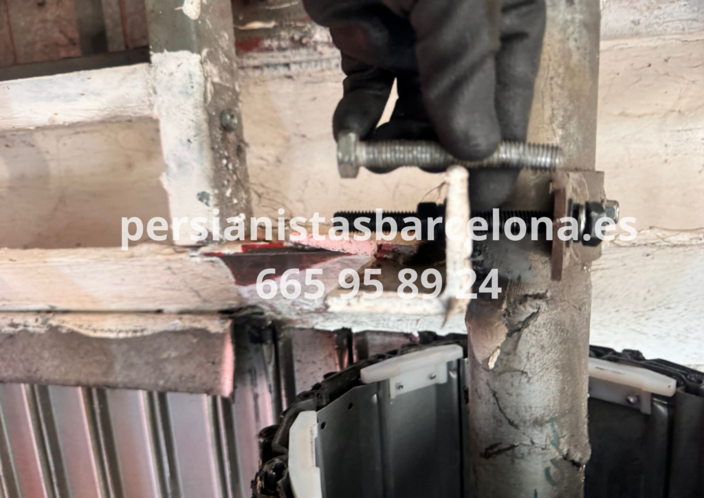 REPARACIÓN DE PERSIANAS METÁLICAS