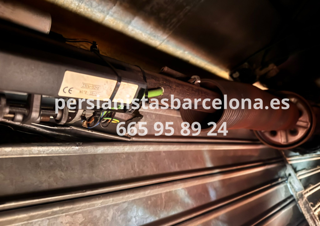REPARACIÓN DE PERSIANAS METÁLICAS
