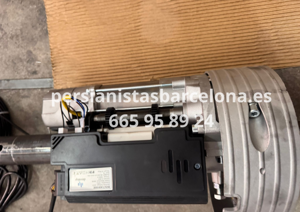 MOTORIZACIÓN DE PERSIANAS METÁLICAS