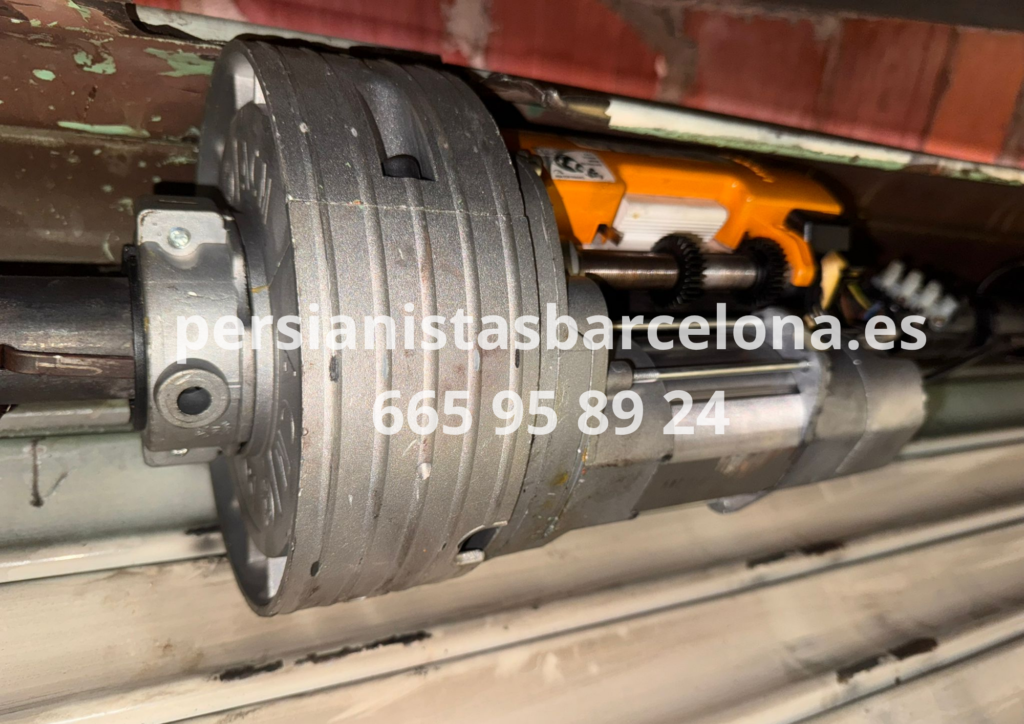 MOTORIZACIÓN DE PERSIANAS METÁLICAS
