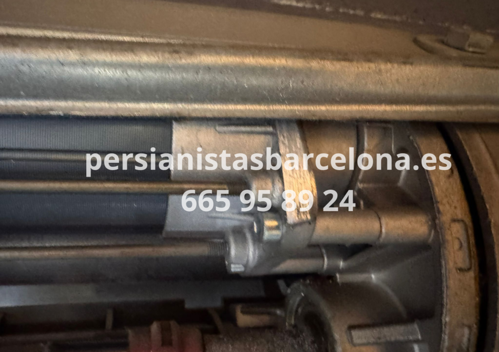 REPARACIÓN DE PERSIANAS METÁLICAS