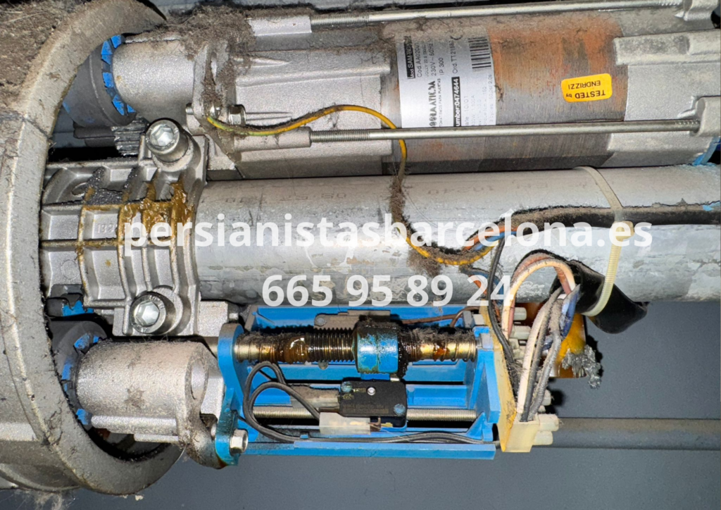 MOTORIZACIÓN DE PERSIANAS METÁLICAS