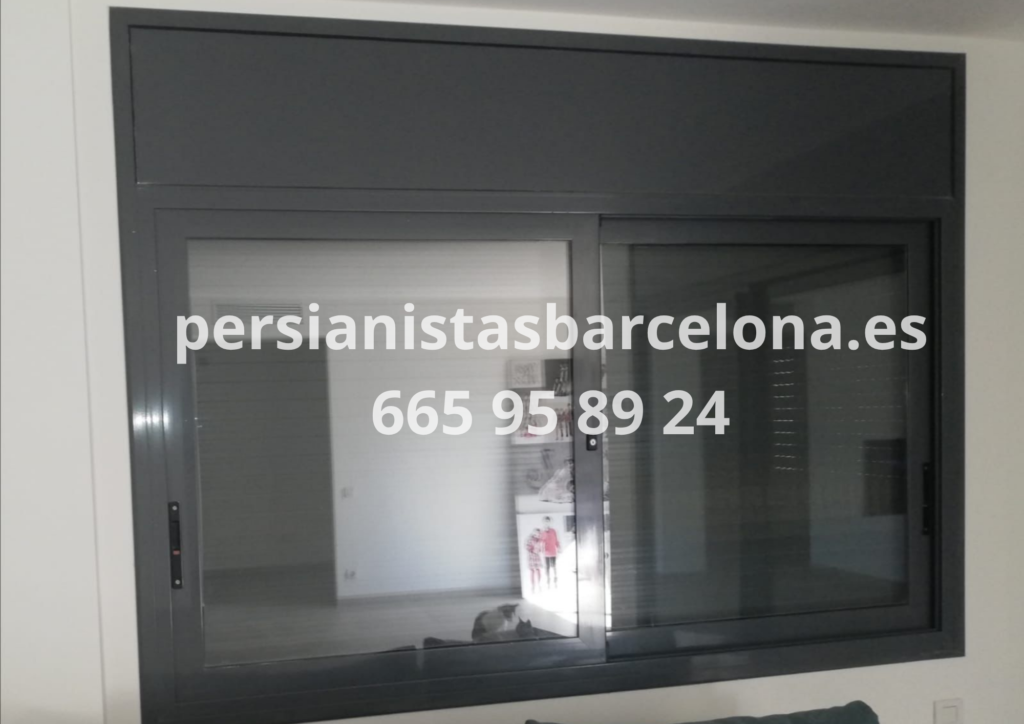INSTALACIÓN DE PERSIANAS METÁLICAS