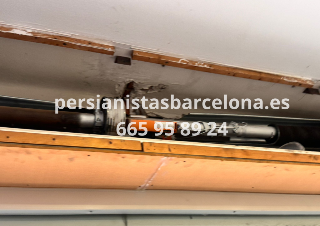 MOTORIZACIÓN DE PERSIANAS METÁLICAS