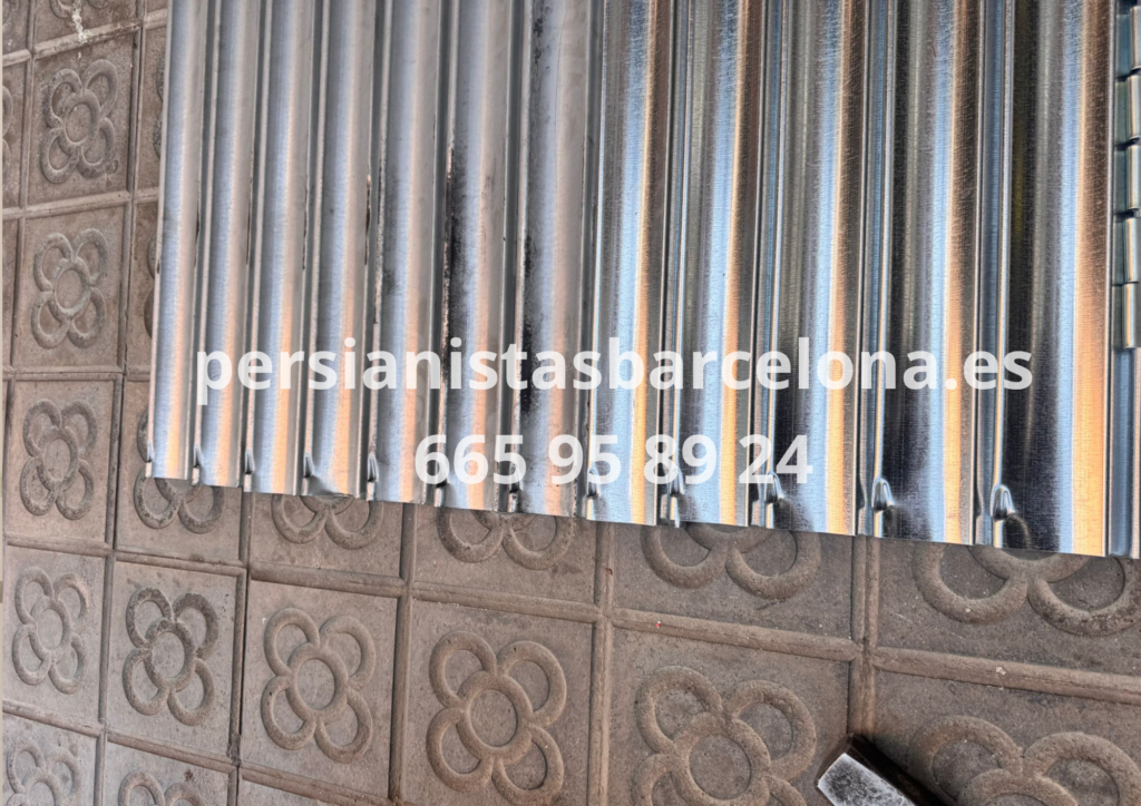 REPARACIÓN DE PERSIANAS METÁLICAS