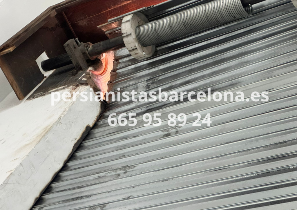 REPARACIÓN DE PERSIANAS METÁLICAS
