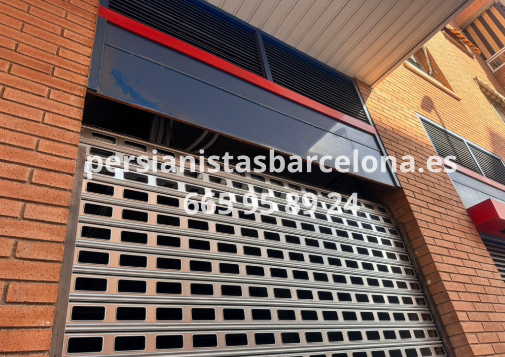 INSTALACIÓN DE PERSIANAS METÁLICAS
