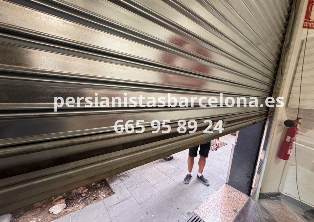 INSTALACIÓN DE PERSIANAS METÁLICAS
