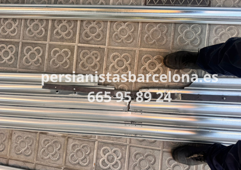 REPARACIÓN DE PERSIANAS METÁLICAS