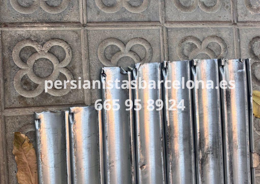 REPARACIÓN DE PERSIANAS METÁLICAS