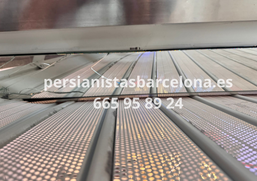 REPARACIÓN DE PERSIANAS METÁLICAS