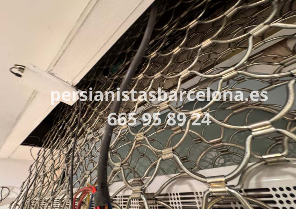 REPARACIÓN DE PERSIANAS METÁLICAS