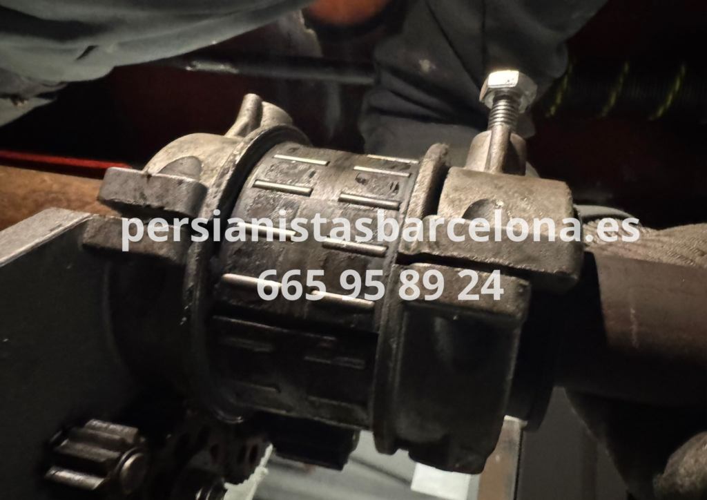 MOTORIZACIÓN DE PERSIANAS METÁLICAS