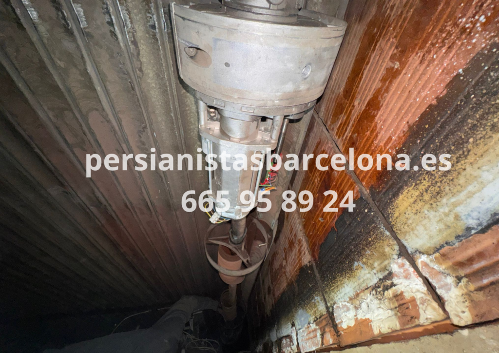 REPARACIÓN DE PERSIANAS METÁLICAS