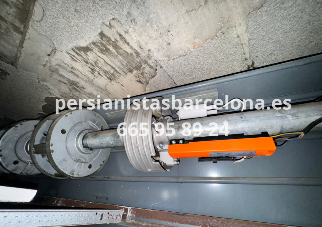 MOTORIZACIÓN DE PERSIANAS METÁLICAS