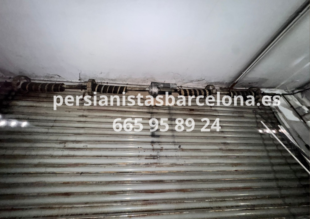 MOTORIZACIÓN DE PERSIANAS METÁLICAS
