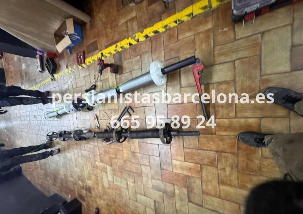 INSTALACIÓN DE PERSIANAS METÁLICAS